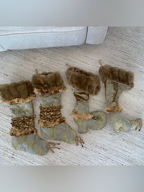 Serendipity Christmas stocking lot